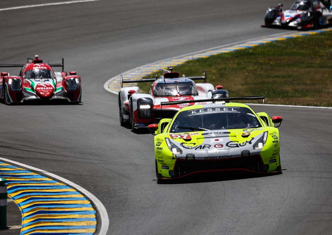Guide d&rsquo;observation des 24 Heures du Mans : Meilleurs points de vue et lieux d&rsquo;observation